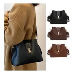 EVERSO - Bolsa Bandolera Mujer Moda Dama Tote De Gran Capacidad