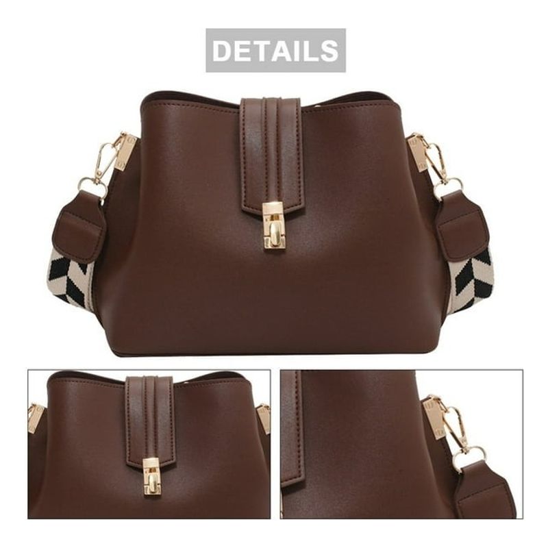 GENERICO - Bolsa Bandolera Mujer Moda Dama Tote De Gran Capacidad