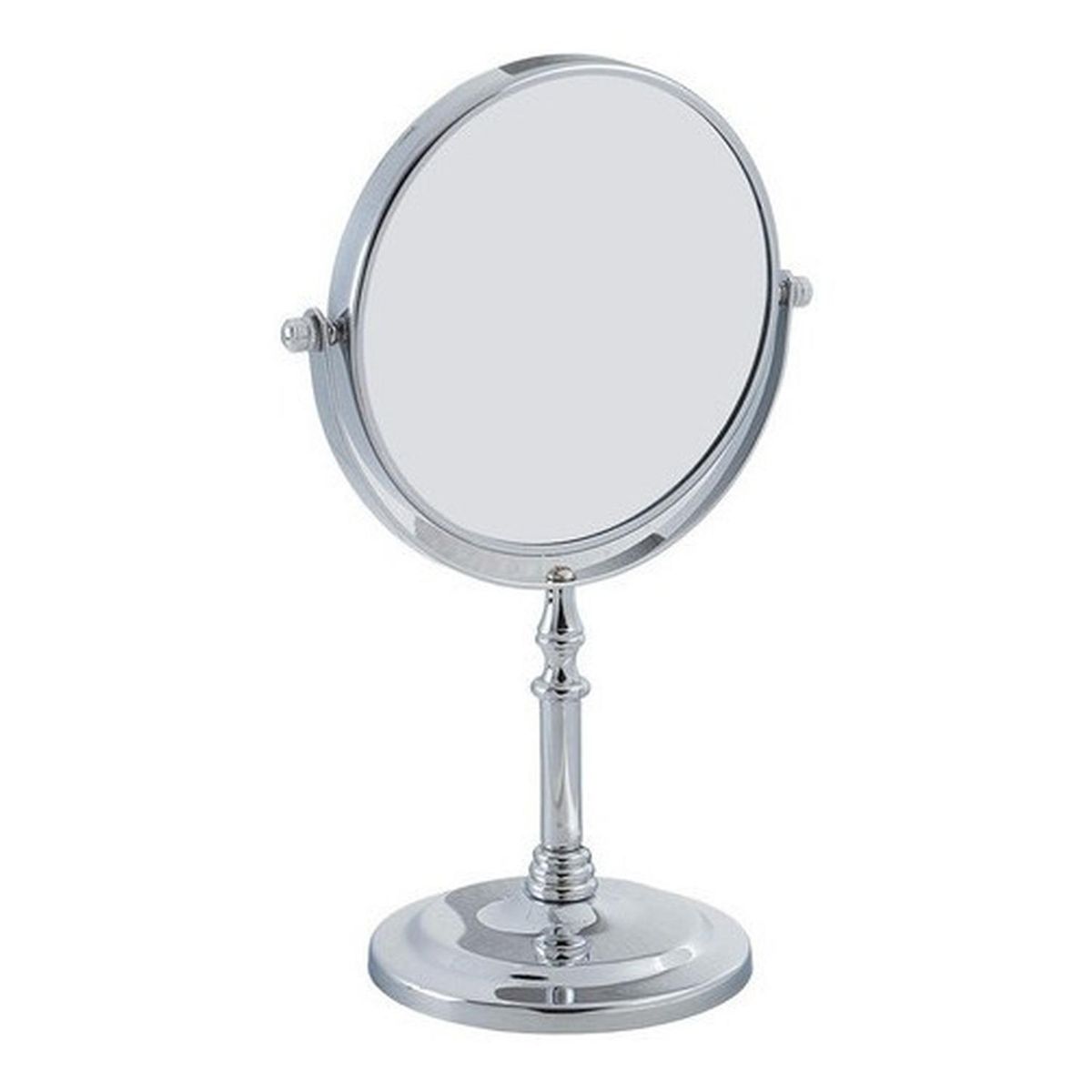 TAUMM - Espejo Redondo Doble Cara Con Aumento X3 Pedestal