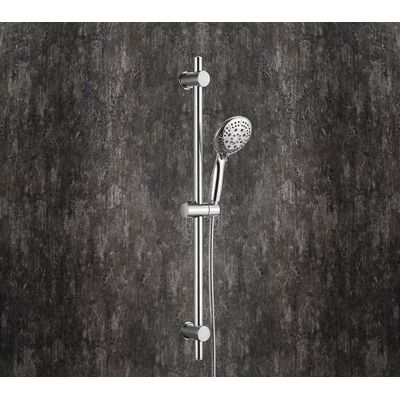 Imagen 2 del producto Barra Seguridad Y Soporte Para Ducha Telefono Adaptable 65cm