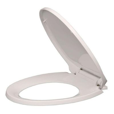 Imagen 2 del producto Asiento Y Tapa De Wc Blanca Fuscher Cierre Lento