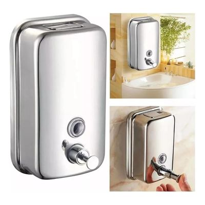Imagen 2 del producto Dispensador De Jabón Acero Inoxidable 500ml
