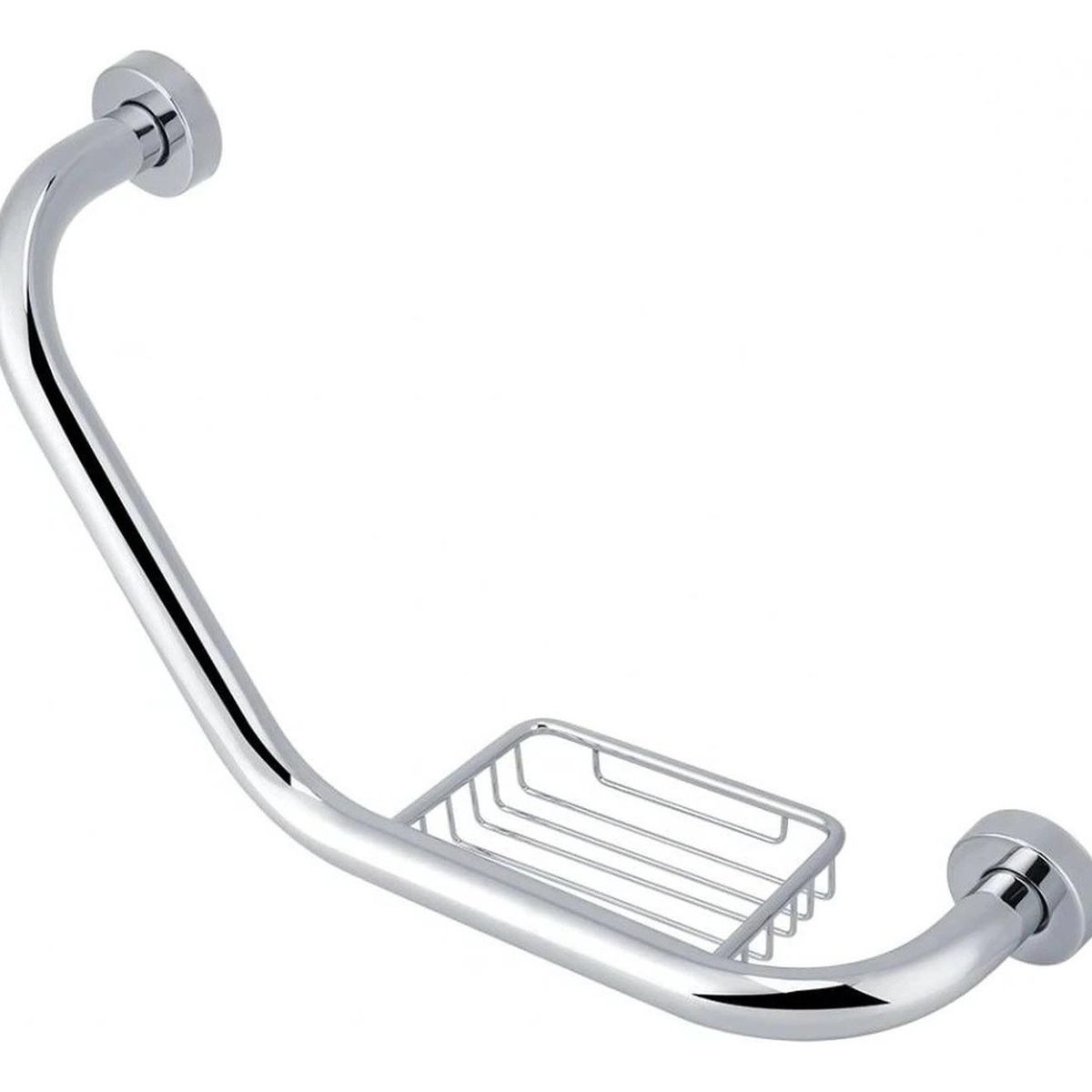 GENERICO - Barra De Seguridad Con Jabonera Lado Izquierdo O Derecho