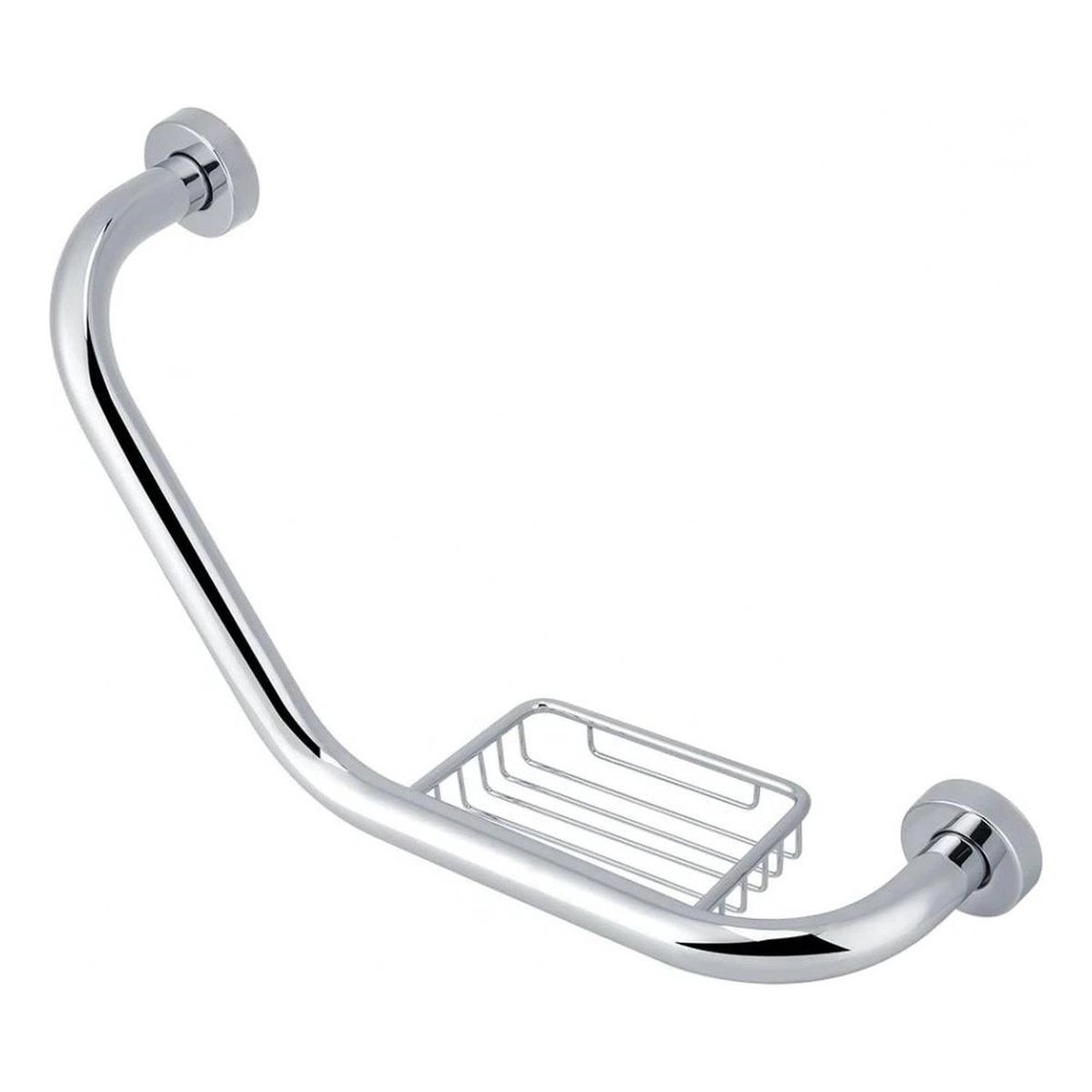 GENERICO - Barra De Seguridad Con Jabonera Lado Izquierdo O Derecho