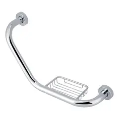 TAUMM - Barra De Seguridad Con Jabonera Lado Izquierdo O Derecho