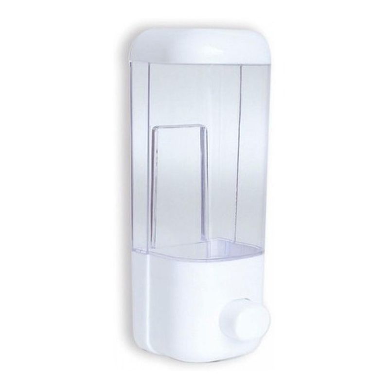 GENERICO - Dispensador De Jabón Blanco Simple 500cc