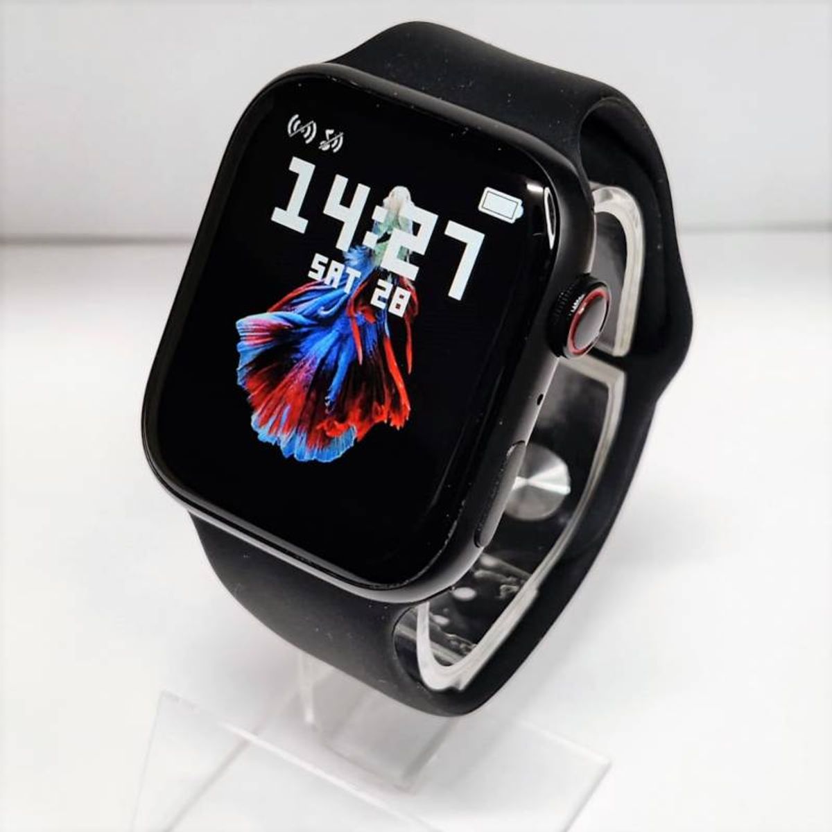 GENERICO - Reloj inteligente smartwatch bluetooth T900 Pro Max deportivo Negro