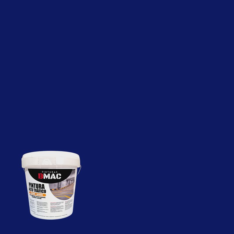 GENERICO - PINTURA ALTO TRAFICO AZUL GALON BMAC