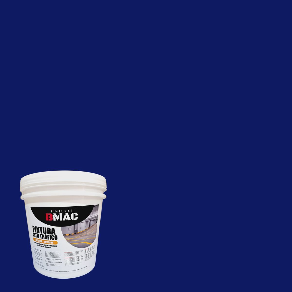 GENERICO - PINTURA ALTO TRAFICO AZUL TINETA BMAC