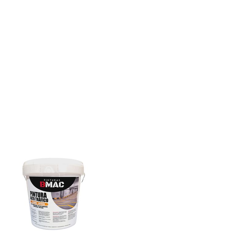 GENERICO - PINTURA ALTO TRAFICO BLANCO GALON BMAC
