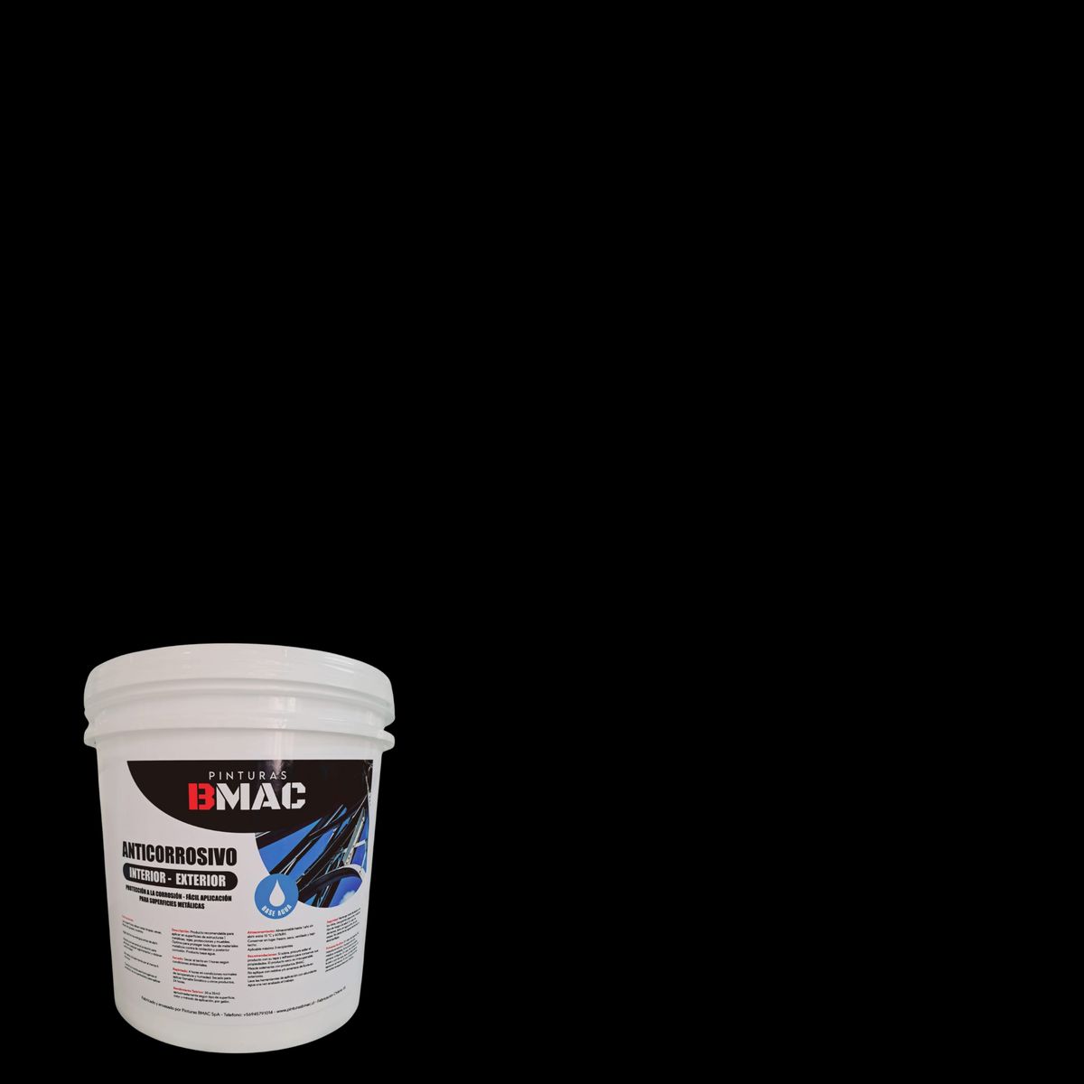 GENERICO - ANTICORROSIVO NEGRO TINETA BMAC