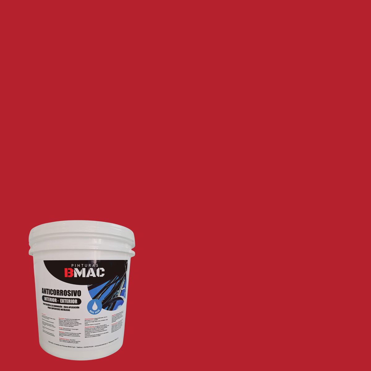 GENERICO - ANTICORROSIVO ROJO TINETA BMAC