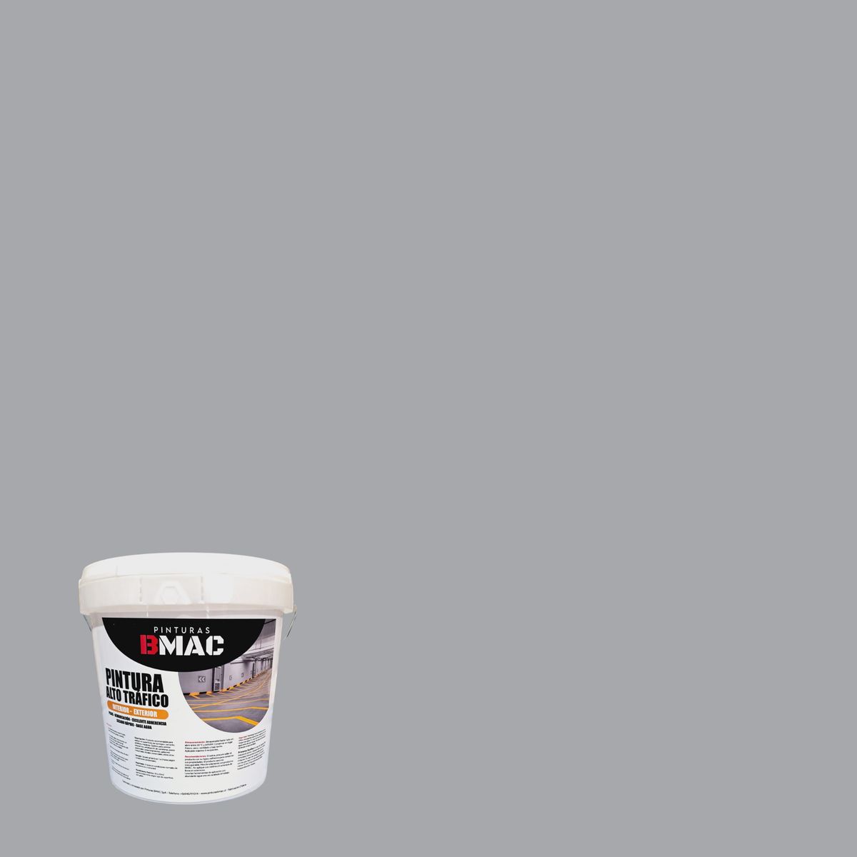 GENERICO - PINTURA ALTO TRAFICO GRIS GALON BMAC