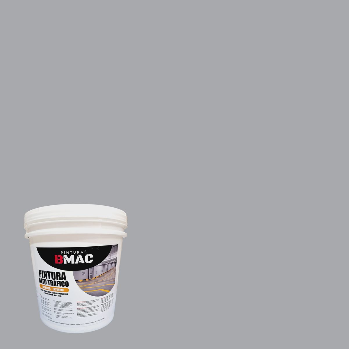 GENERICO - PINTURA ALTO TRAFICO GRIS TINETA BMAC