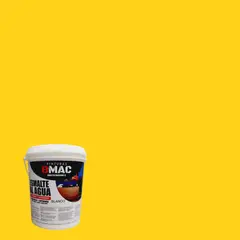 GENERICO - ESMALTE AL AGUA AMARILLO REY SEMIBRILLO GALON BMAC