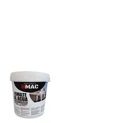 GENERICO - ESMALTE AL AGUA BLANCO SATINADO GALON BMAC