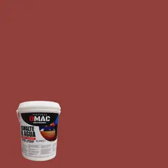 GENERICO - ESMALTE AL AGUA ROJO COLONIAL SEMIBRILLO GALON BMAC