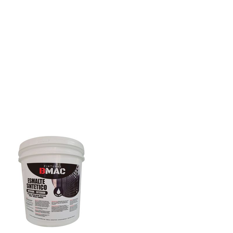 GENERICO - ESMALTE SINTETICO BLANCO BRILLANTE TINETA BMAC