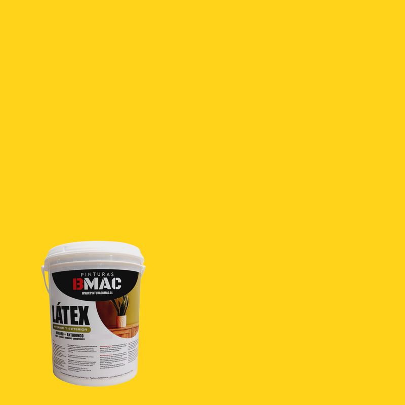 GENERICO - LATEX ACRILICO AMARILLO REY GALON BMAC