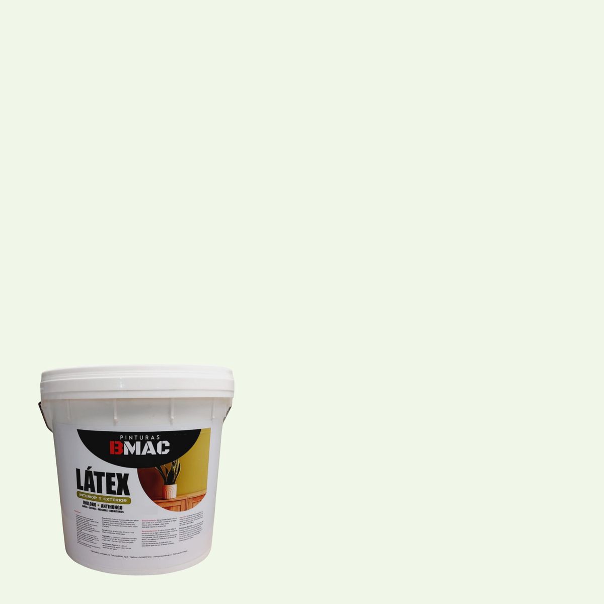 GENERICO - LATEX ACRILICO BLANCO INVIERNO TINETA 4G BMAC