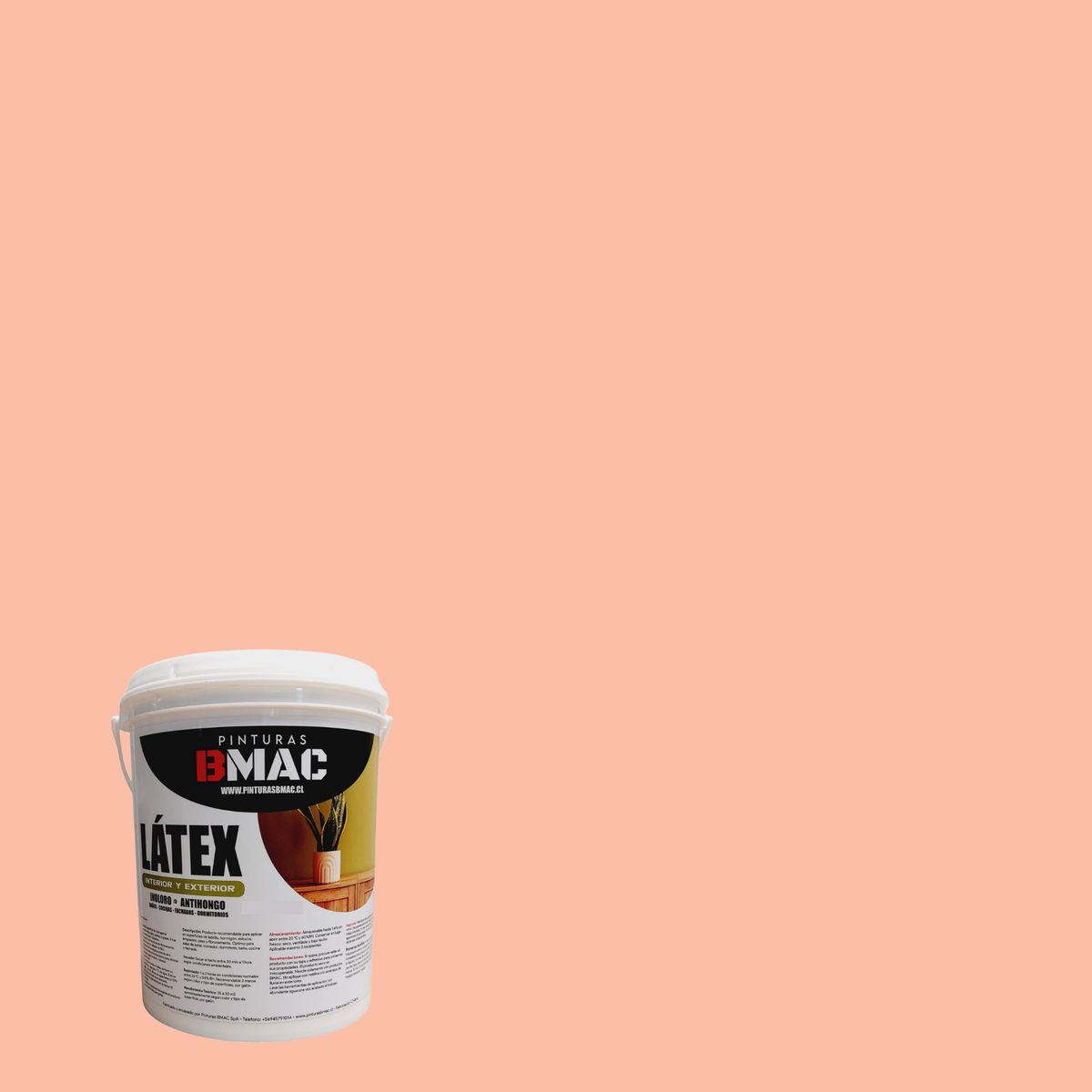 GENERICO - LATEX ACRILICO DAMASCO GALON BMAC