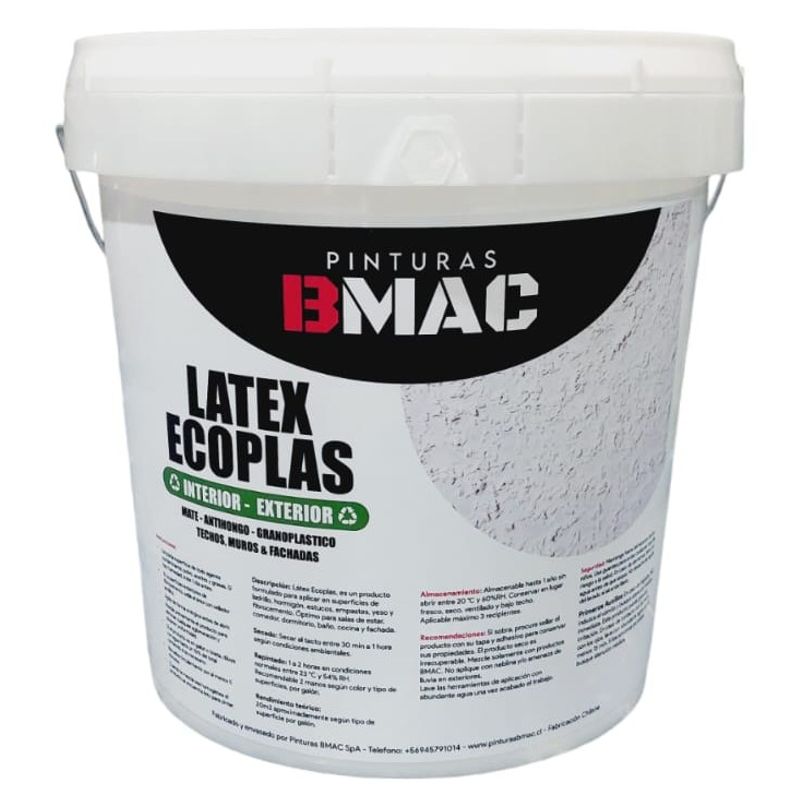 GENERICO - LATEX ECOPLAS GALON BMAC