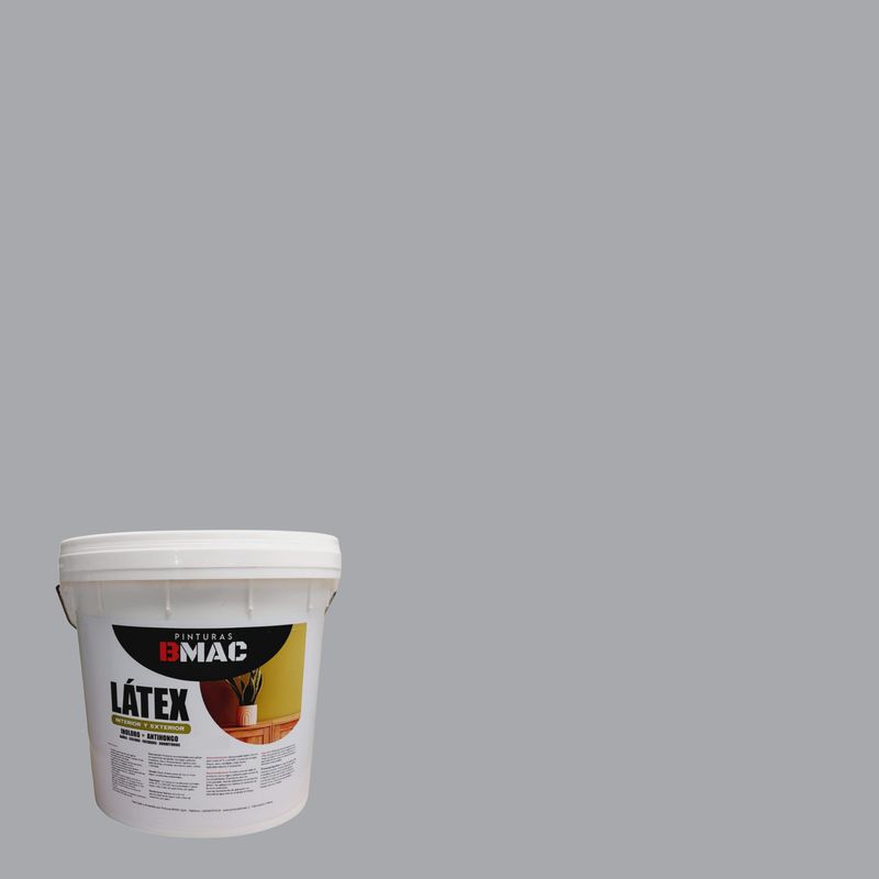 GENERICO - LATEX ACRILICO GRIS TINETA 4G BMAC
