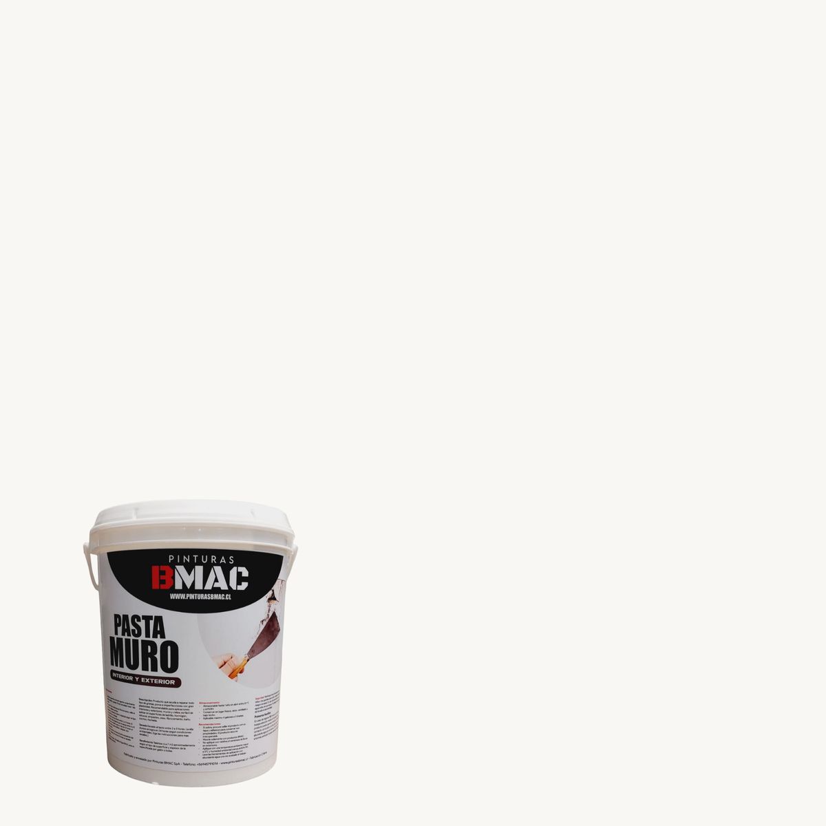 GENERICO - PASTA MURO INTERIOR Y EXTERIOR GALON BMAC