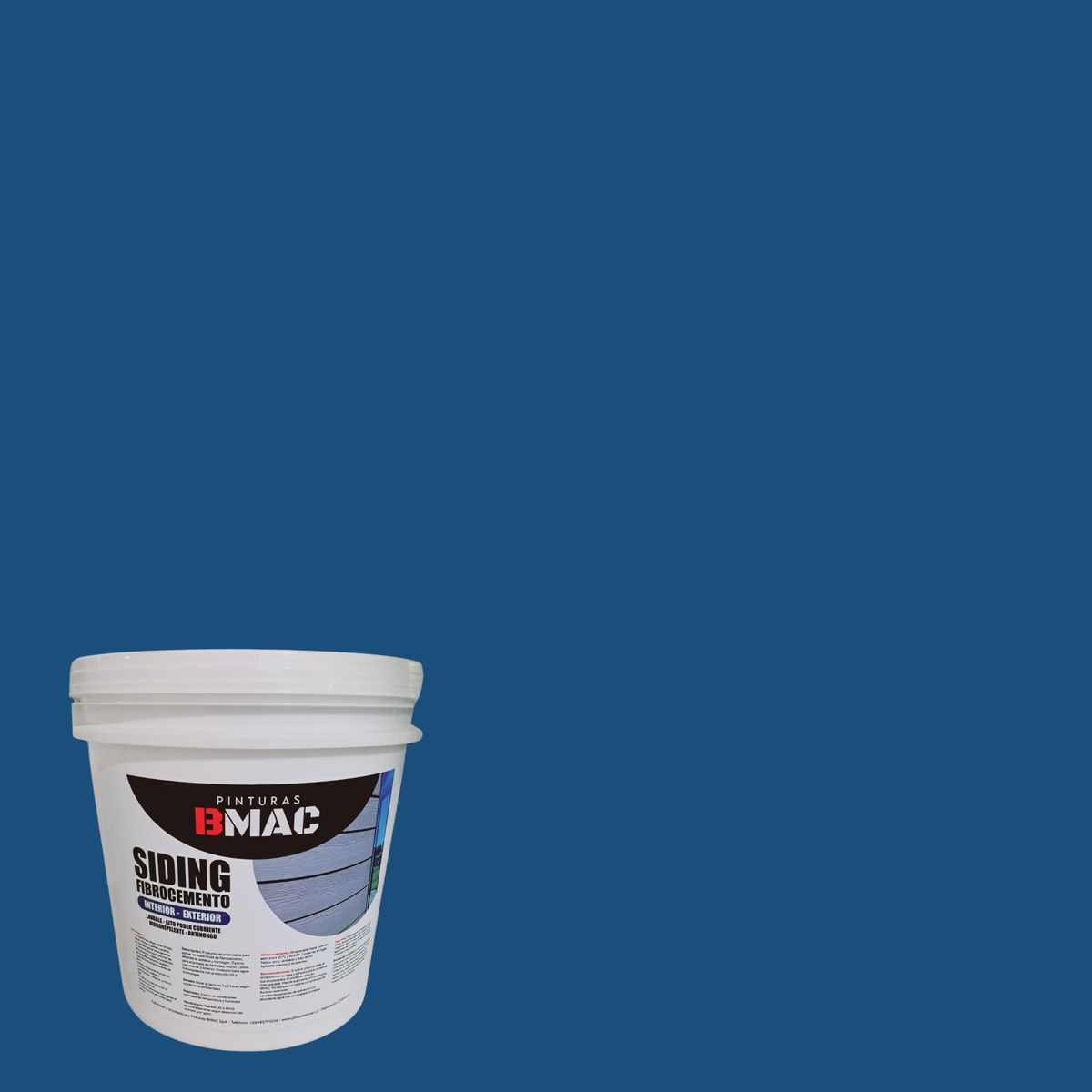 GENERICO - PINTURA SIDING FIBROCEMENTO AZUL TINETA BMAC