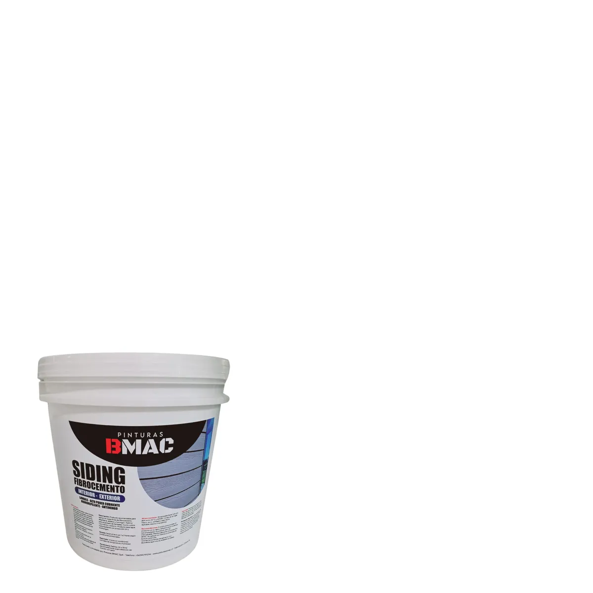GENERICO - PINTURA SIDING FIBROCEMENTO BLANCO TINETA BMAC