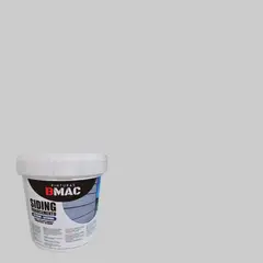 GENERICO - PINTURA SIDING FIBROCEMENTO GRIS PERLA GALON BMAC