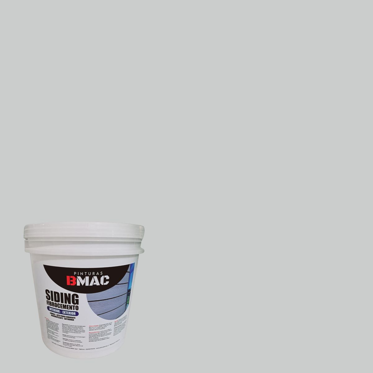 GENERICO - PINTURA SIDING FIBROCEMENTO GRIS PERLA TINETA BMAC