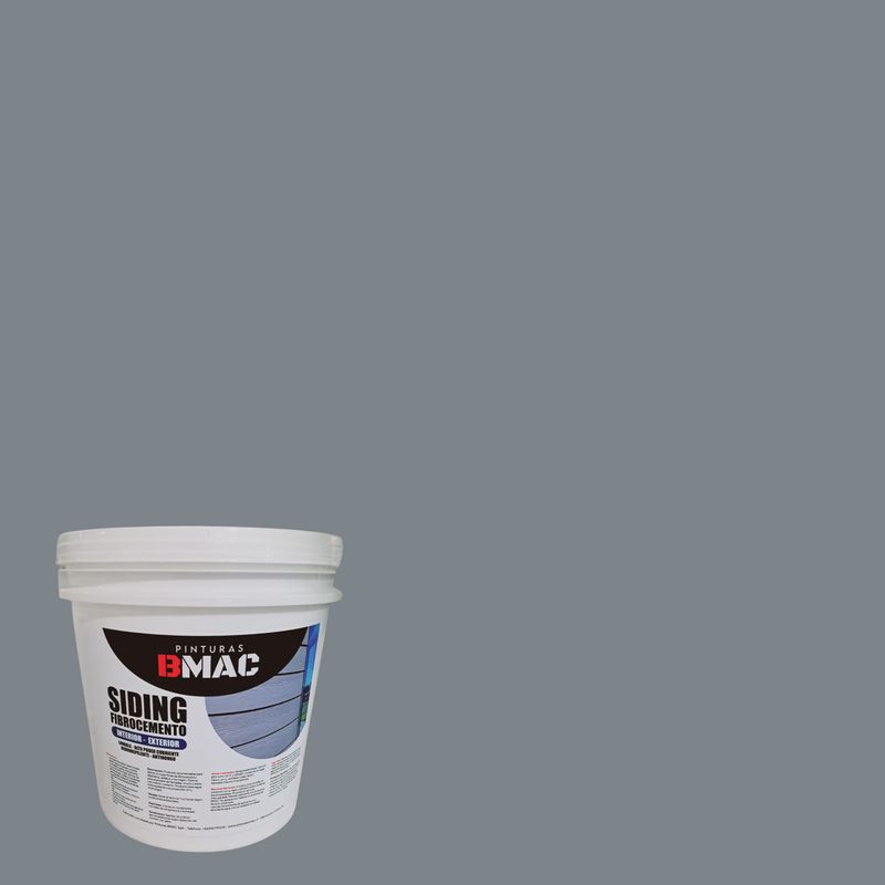 GENERICO - PINTURA SIDING FIBROCEMENTO GRIS TINETA BMAC