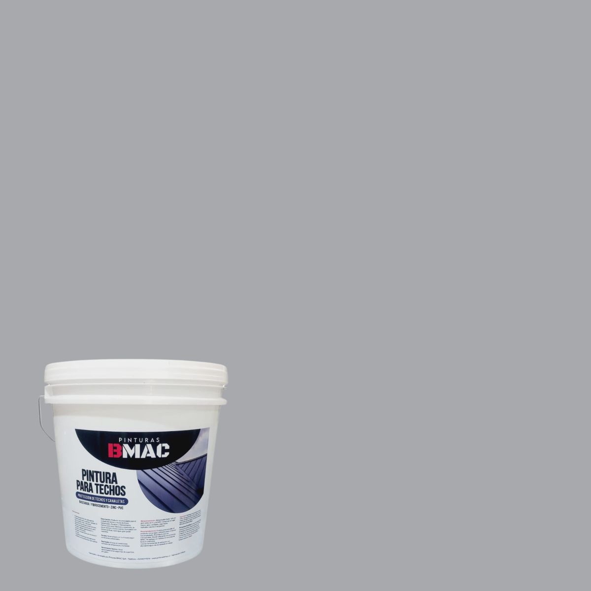 GENERICO - PINTURA PARA TECHO GRIS TINETA BMAC