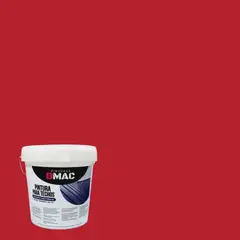 GENERICO - PINTURA PARA TECHO ROJO COLONIAL GALON BMAC