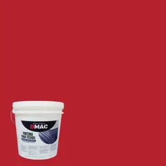 GENERICO - PINTURA PARA TECHO ROJO COLONIAL TINETA BMAC