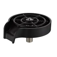 GENERICO - Enjuagadora Lavavasos Automática De Alta Presion Negro