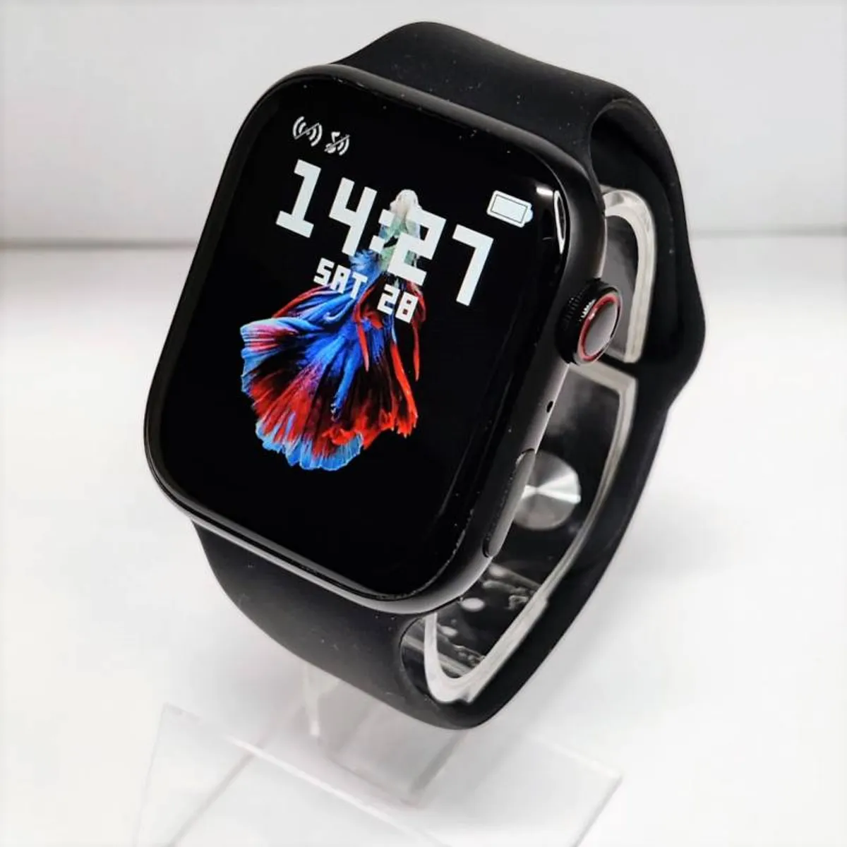 GENERICO - Reloj inteligente smartwatch bluetooth T900 Pro Max deportivo Negro