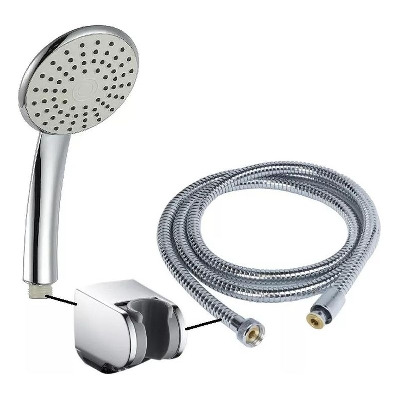 GENERICO - Set De Ducha Swertt Mango Y Flexible