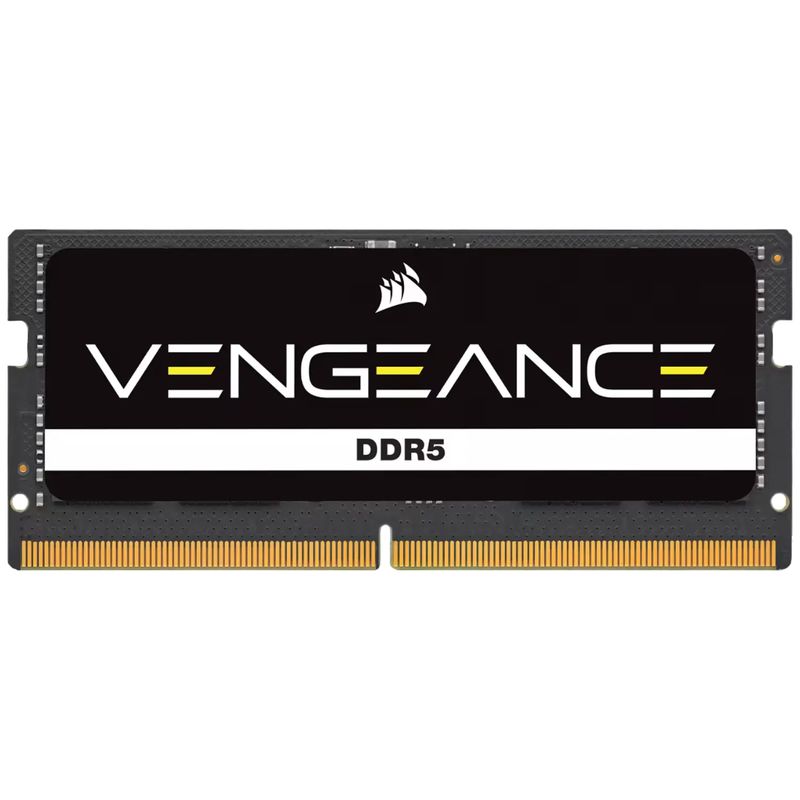 CORSAIR - RAM Corsair Vengeance 16GB DDR5 4800MHz SODIMM CL40 Notebook