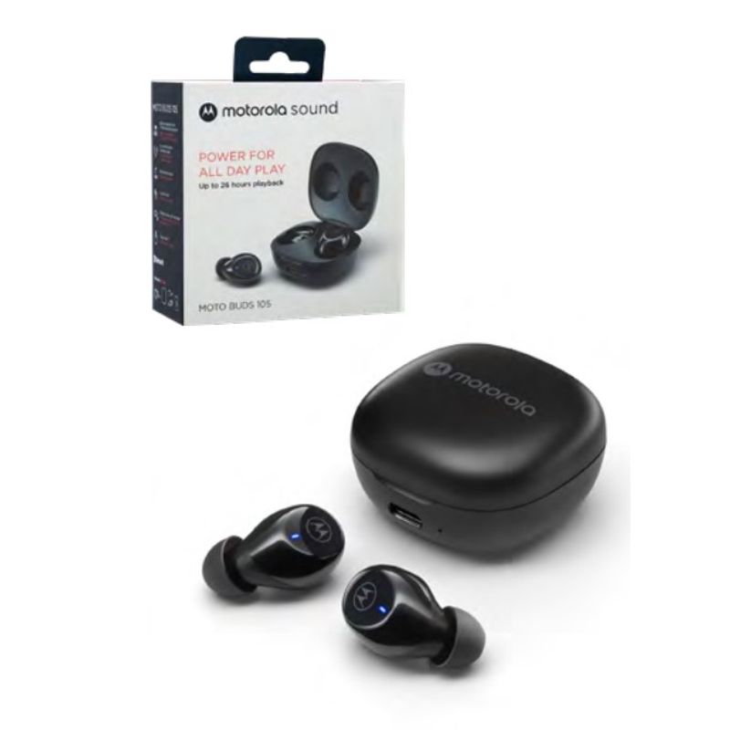 MOTOROLA - AUDIFONO MOTOROLA TRUE WIRELESS MOTO BUDS 105