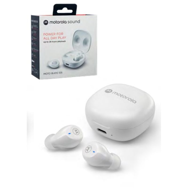 MOTOROLA - AUDIFONO MOTOROLA TRUE WIRELESS MOTO BUDS 105