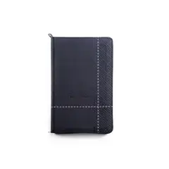 UNILIT - BIBLIA DE PROMESAS RVR1960 TAMAÑO MANUAL IMITACIÓN PIEL NEGRA