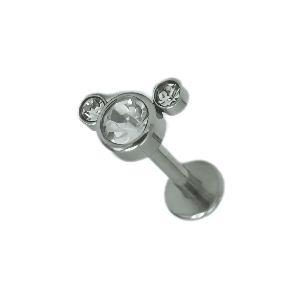 ELBAULDEJUMA - Piercing Tragus Conch Labret Modelo Mickey 16g