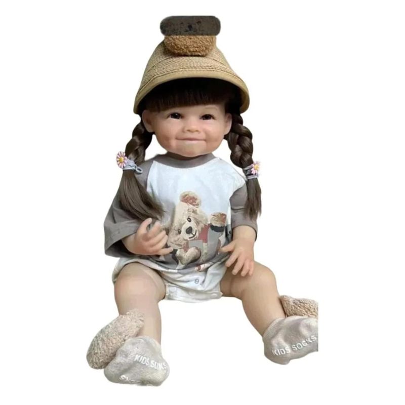GENERICO - Muñeca Bebé Resborn Realista De Silicona