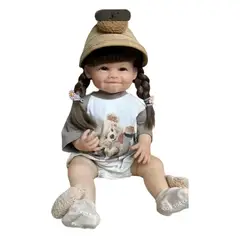 GENERICO - Muñeca Bebé Resborn Realista De Silicona