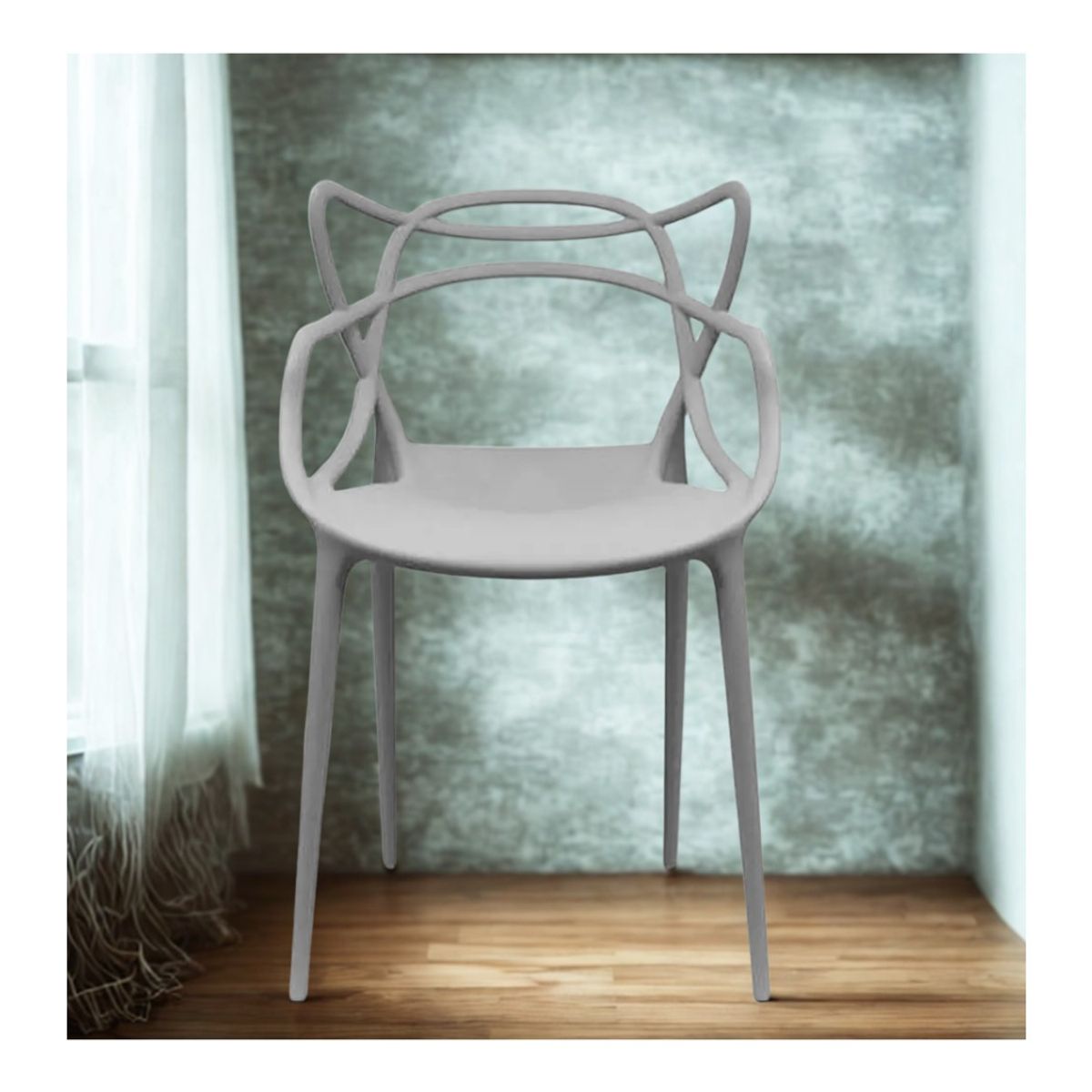 CORI CORI - Pack 4 Sillas Master Gris