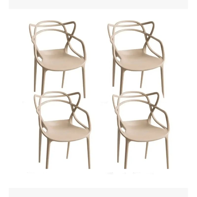 CORI CORI - Pack 4 Sillas Master Beige