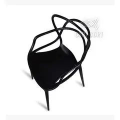 CORI CORI - Silla Master Polipropileno Negro