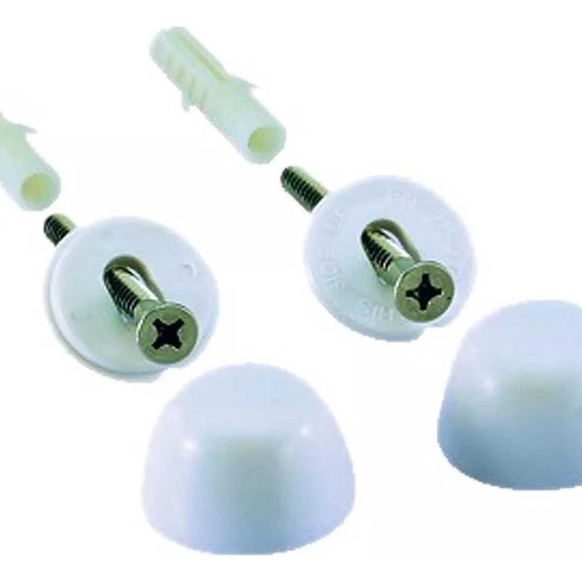 GENERICO - Kit Anclaje Para Wc